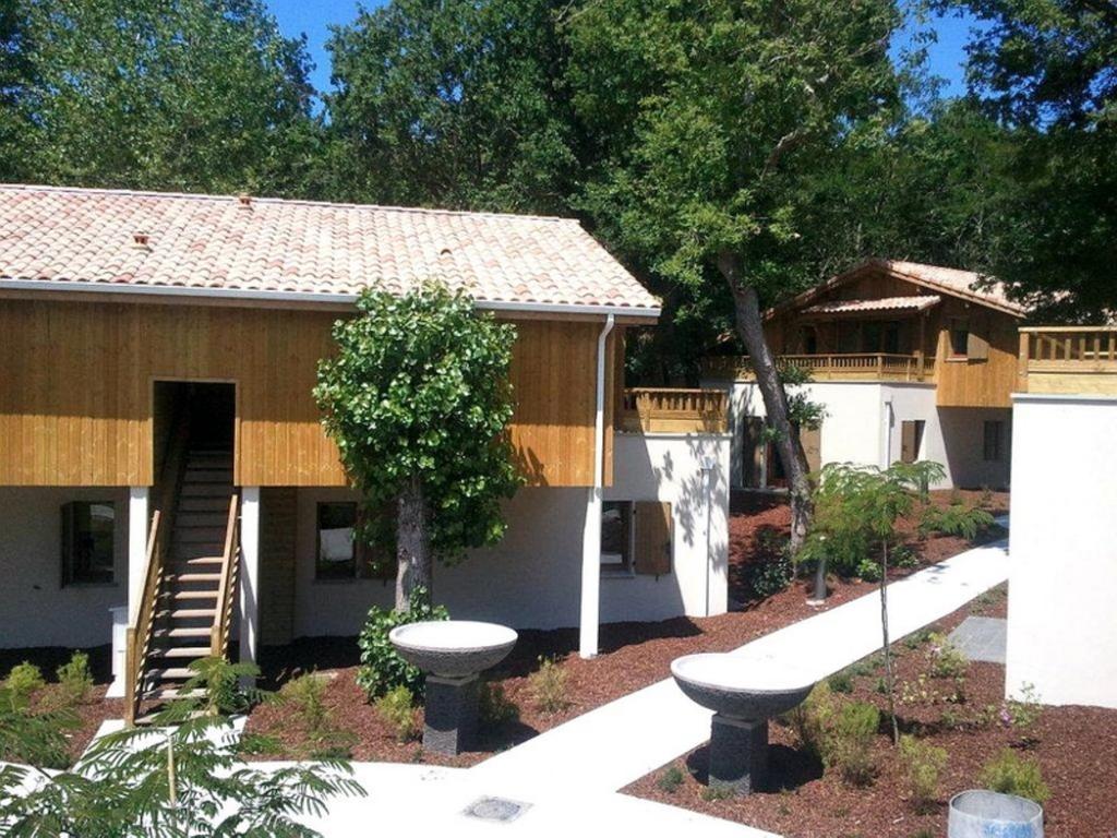 Vacanceole - Les Rives Du Lac Лакано Экстерьер фото